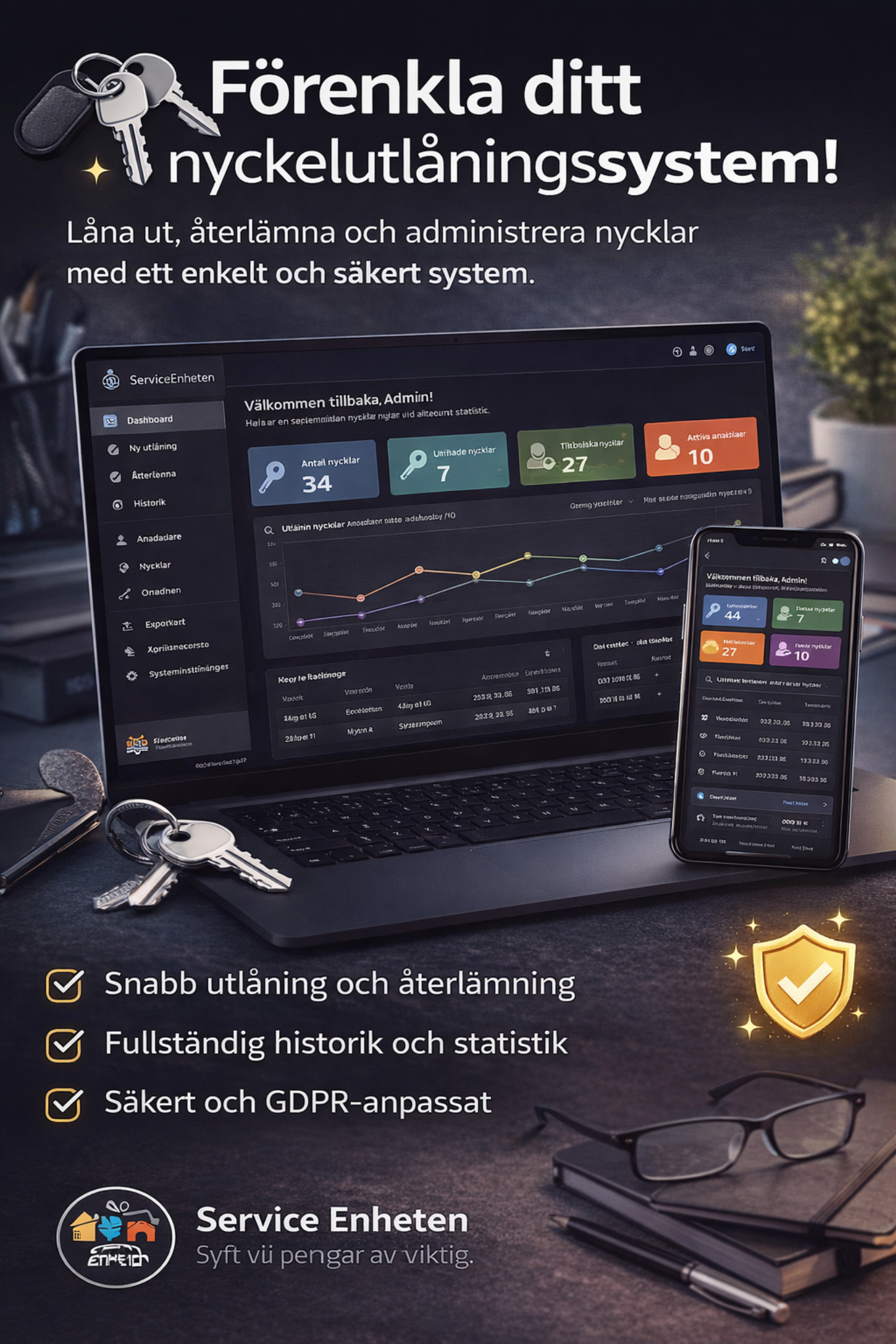 Nyckelhanteringssystem